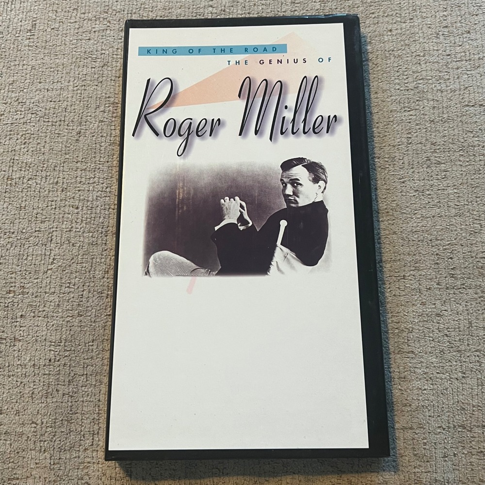 Roger Miller King of the Road The Genius of Roger Miller 3 CD Box 1995 Mercury